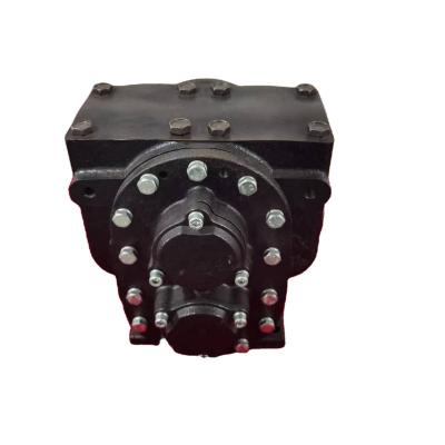 China gear pump 80 mm inlet diameter circular-arc teeth self-priming for fuel tank trucks Kinland for sale