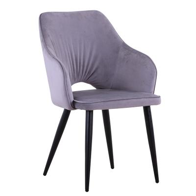 China Hot Wholesale Modern Designer Fabric Chair Sales Velvet Arms Modern Designer Upholstered Chairs for sale