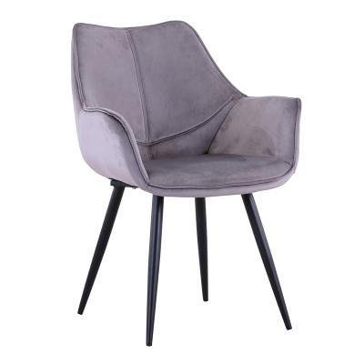 China Modern Fabric Chair Style Fabric Dining Room Living Room Restaurant Hotel Use Dining Chairs for sale