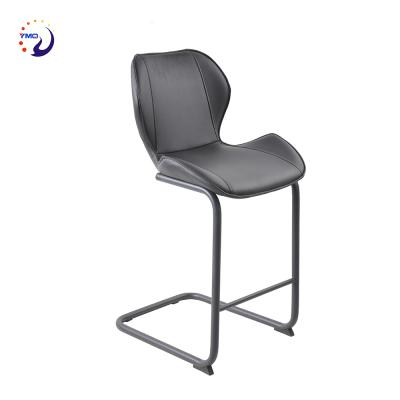 China Modern Modern Home Office Furniture Dining Chairs Metal Club Bar Stool High Chair for sale