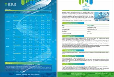 China Non-toxic Industrial Enzyme For Stable Activity Across Broad PH And Temperature Range en venta