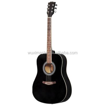 China China Wholesale Acoustic Basswood Guitar for sale