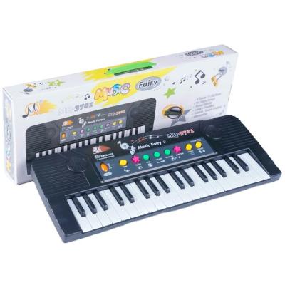 China Wholesale Musical Instrument 37 Key Electronic Piano Keyboard Device Suitable Electronic Organ For Beginners for sale