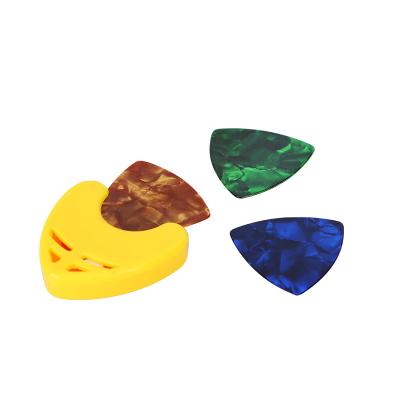 China Professional Guitar Celluloid ABS Cheap Empty Guitar Picks Custom OEM for sale