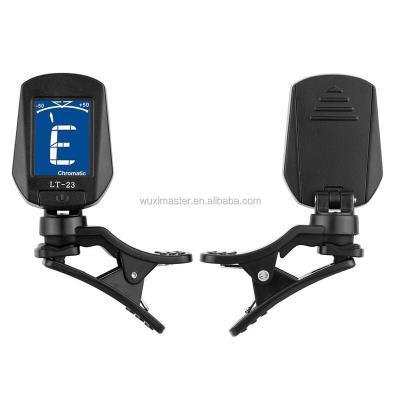 China Guitar Mini Clip OEM Guitar Tuner Electric Guitar Microphone Inline Tuner for sale