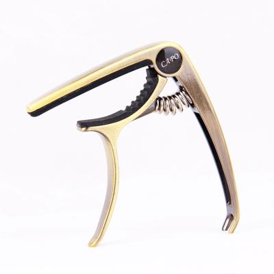 China High Quality Metal Ukulele Guitar Factory Direct Wholesale Custom Guitar Capo for sale