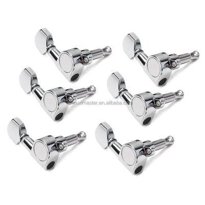 China Tuning Pegs Professional Diecast Guitar Tuning Pegs Guitar Tuning Keys Pegs Machine Head for sale