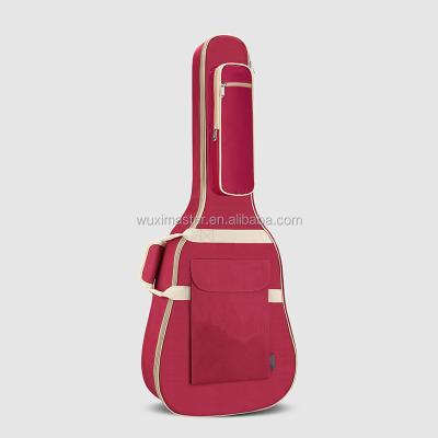 China Colorful Fashion Guitar Case Acoustic Guitar Gig Bags for sale