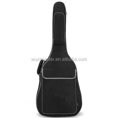 China Fashion guitar bag, guitar gig bag, a strap bag for sale