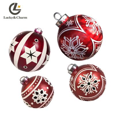 China Wholesale Classic Customizable Home Christmas Decor Fiberglass Indoor Christmas Tree Decorations Ball for sale