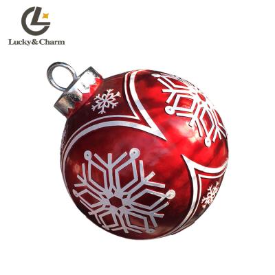 China Customization Plastic Classic Professional Resin Commercial Indoor Decor Ornament For Christmas Ball for sale