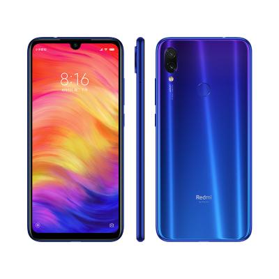 China 3G version xiaomi redmi note 7 3gb 32gb global snapdragon 660 smartphones 4000mAh 4g android mobile phone for sale