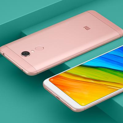 China 3G Xiaomi Redmi 5 plus18:9 Full Screen Display 5.99 Inch MIUI9 4GB RAM 64GB ROM Smart Phone Xiaomi for sale