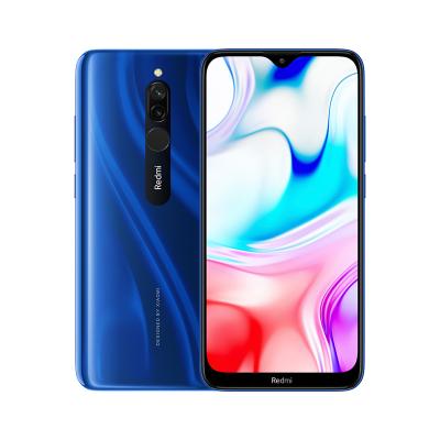 China 3G Version Xiaomi Redmi 8 4GB 64GB Smartphone 5000mAh 12MP AI Dual Camera 6.22 DotDisplay 18W Global Cell Phone Xiaomi for sale