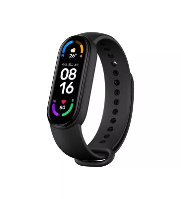 China Original Xiaomi MI Miband Touch Screen Band 6 Global Version Smart Heart Rate Fitness Sport Wristband for sale