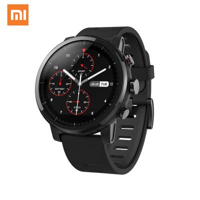 China Wholesale Original Smart Watch Stratos 2 GPS PPG 5ATM Waterproof Smartwatch Stratos 2 from Xiaomi Huami Amazfit for sale