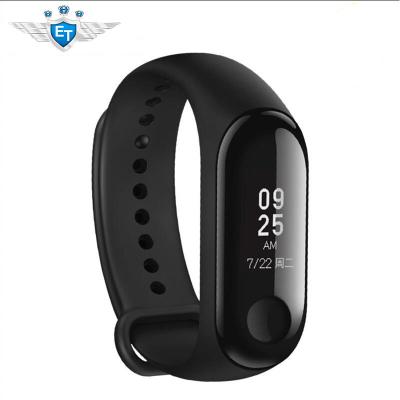 China Smart Heart Rate Monitor Original xiaomi MI Band 3 Silica Fitness Tracker Bracelet for sale