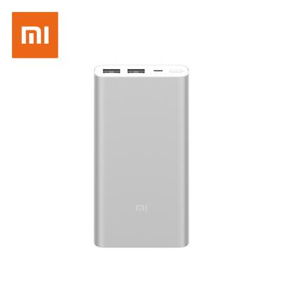 China Original Dual USB Xiaomi MI Power Bank Charge 2S 10000mAh Fast Power Bank For Mobile Phone 10000mAh/3.7V (37Wh) for sale