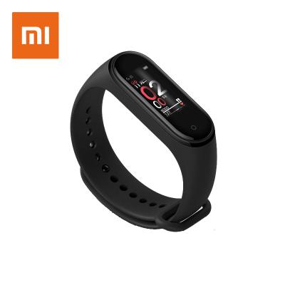 China Original Xiaomi MI Band 4 Wristwatches Smart Watch Heart Rate Fitness Colorful Display Smart Global Band 135 mAh 0.95