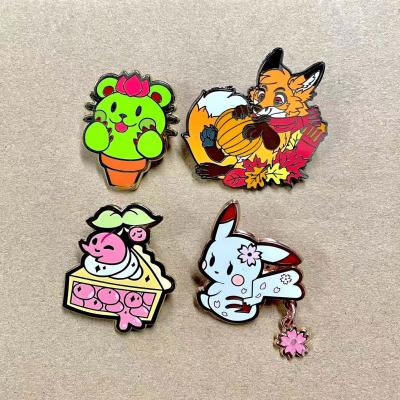 China Northern Metal Lapel Pins Custom Lapel Pins Custom Soft Hard Enamel Pins Anime Pin for sale