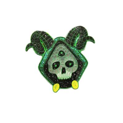 China Wholesale North America Hard Enamel Metal Badge Custom Grateful Dead Lapel Pin for sale