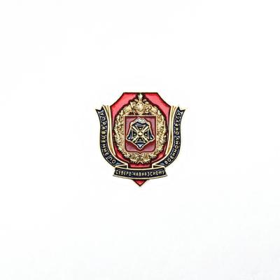 China Custom Soft Hard Enamel 3D Lapel Pins From China Factory Direct Wholesale for sale