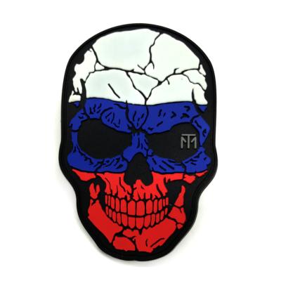 China high quality custom 3D badge 3D PVC patch for bag cap for sale