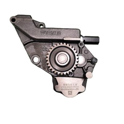 China Building Material Shops AZ1500070021A Oil Pump For Engine Parts Shandong Jinan Kuoe STR ckuoe for sale