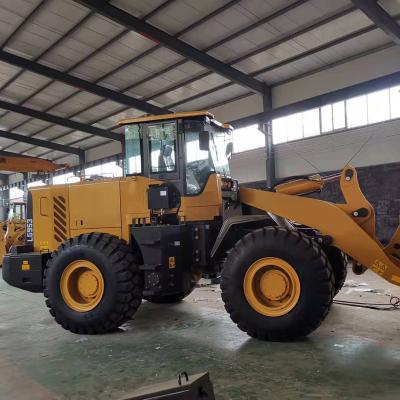 China Machinery Repair Shops Good Price And Quality 5 Ton ZL50 953 Front End Wheel Loader NEW for sale