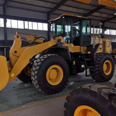 China Machinery Repair Shops Good Price And Quality 5 Ton Front End Wheel Loader ZL50 956 New New for sale