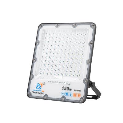 China High Quality Waterproof Cheap Security IP66 50W 100W 150W 20a0W Outdoor Garden Price Slot Solar Powered LED Flood Light for sale