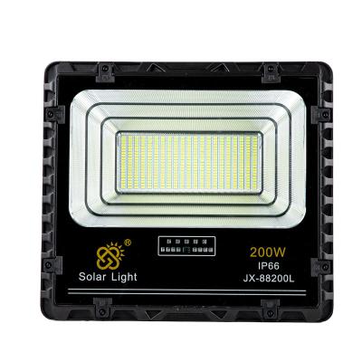 China Garden Waterproof Security 50W 100W 150W 200W 300W 400W Solar Powered Solar Light Flood Light for sale