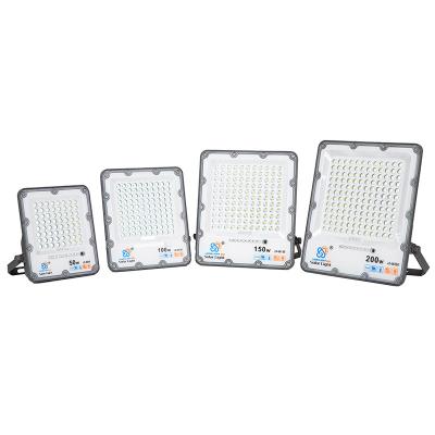 China 50W/100W/150W/200W Garden Solar Motion Flood Light Solar Flood Light for sale