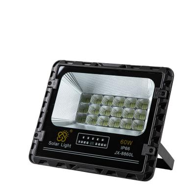 China High Power Energy Efficiency Landscape 150w 200w Solar Light Flood Light Led Solar Flood Light for sale