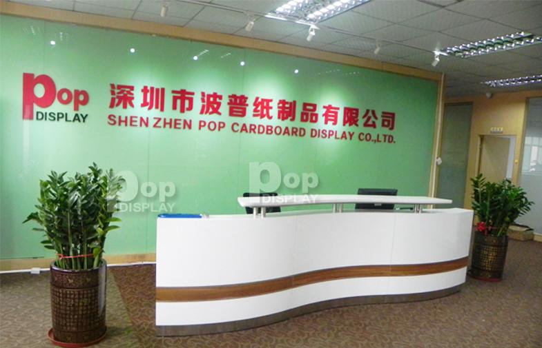 Επαληθευμένος προμηθευτής Κίνας - Shenzhen Pop Cardboard Display Co., Ltd.