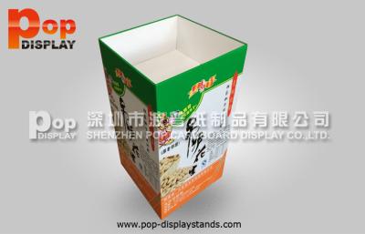 China Exhibición del compartimiento de la descarga de la bandeja de la promoción una del supermercado del OEM para el bocado Nuts en venta