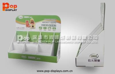 China Retail Cardboard Display Countertop Boxes Wholesale For Exhibition Stands for sale