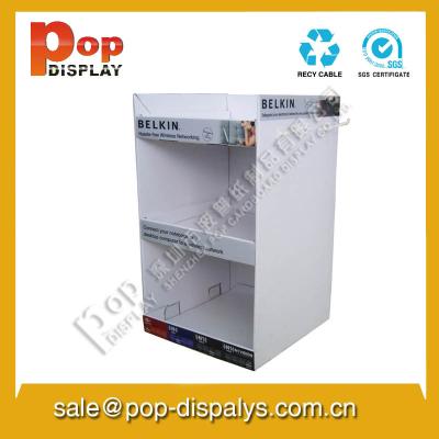 China Table Top Cardboard Display Stands  for sale