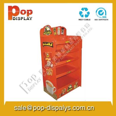 China Corrugated Cardboard Display Stands  for sale