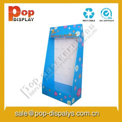 China High Quality Corrugated Cardboard Display Stands For Supermarket for sale