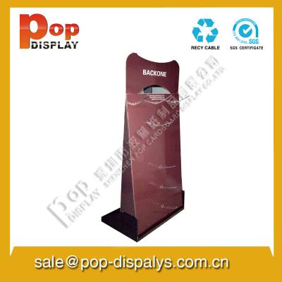 China Promotional Corrugated Hook Display Stands With CE / Rohs / UL for sale