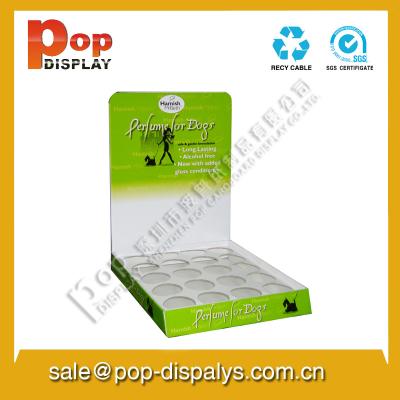 China Pen Table Top Counter Display Stands Lightweight With Full Color for sale