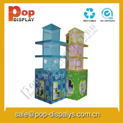 China Marketing Corrugated Cardboard Display , Cardboard Display Boxes for sale