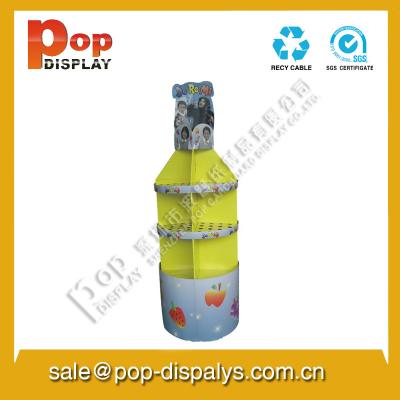 China Round Custom Candy Store Displays  for sale