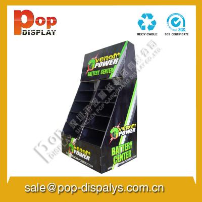 China Pallet Cardboard Store Displays , Custom Cardboard Display Stands for sale