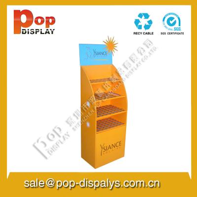 China Skin Care / Makeup Cardboard Store Displays For Marketing Retail for sale