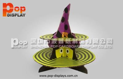 China Customized Eye Catching Cupcake Display Stands For Cupcake Shop / Store Promoting for sale