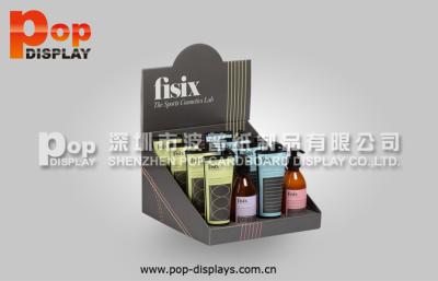 China Popular Cosmetic Advertising Countertop Display Stands For Facial Cleanser for sale