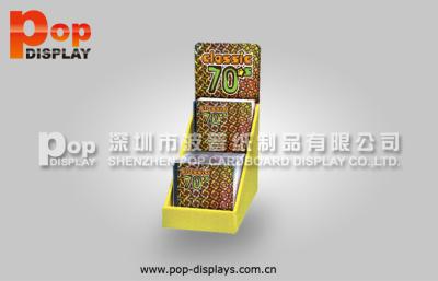 China Fashionable Cardboard Magazine Display With Eye-catching Artwork For Note Books for sale