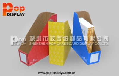 China Colorful Cardboard Magazine Display Boxes With CMYK Offset Printing For Journals for sale